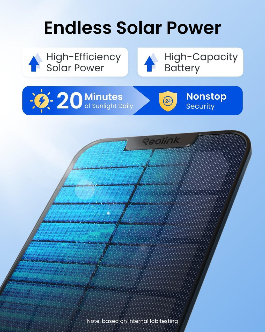 REOLINK 4K Solar Security Cameras Wireless Outdoor, 360° Pan Tilt, 8MP Color Night Vision, 2.4/5 GHz Wi-Fi 6, No Monthly Fee, Home Hub Compatible, Argus PT 4K+ 3W Solar Panel (Black)