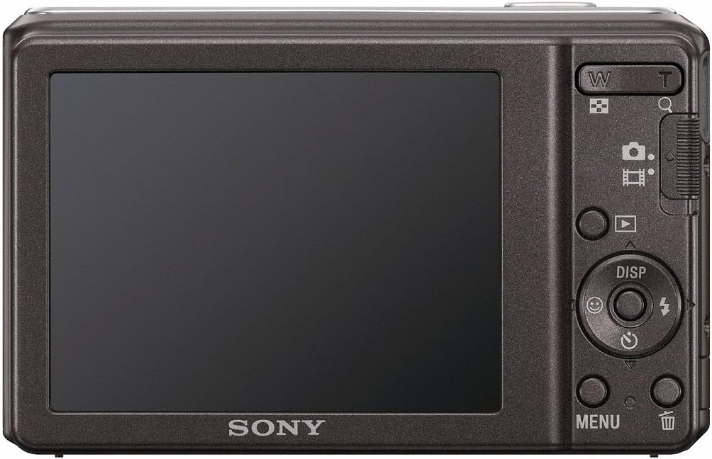 Sony DSC-S2100 12.1MP Digital Camera with 3x Optical Zoom with Digital Steady Shot Image Stabilization and 3.0 inch LCD (Black)