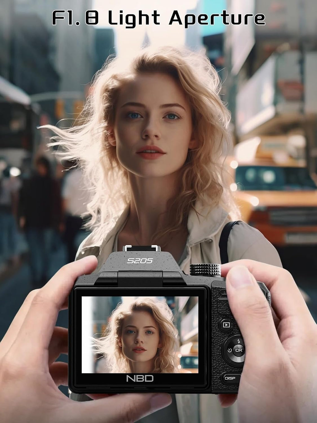 8K Digital Camera, 64MP Cameras for Photography with 3' Flip Screen, 16X Zoom, WiFi & Autofocus, Vlogging Camera for YouTube, Includes 64GB Card & 2 Batteries