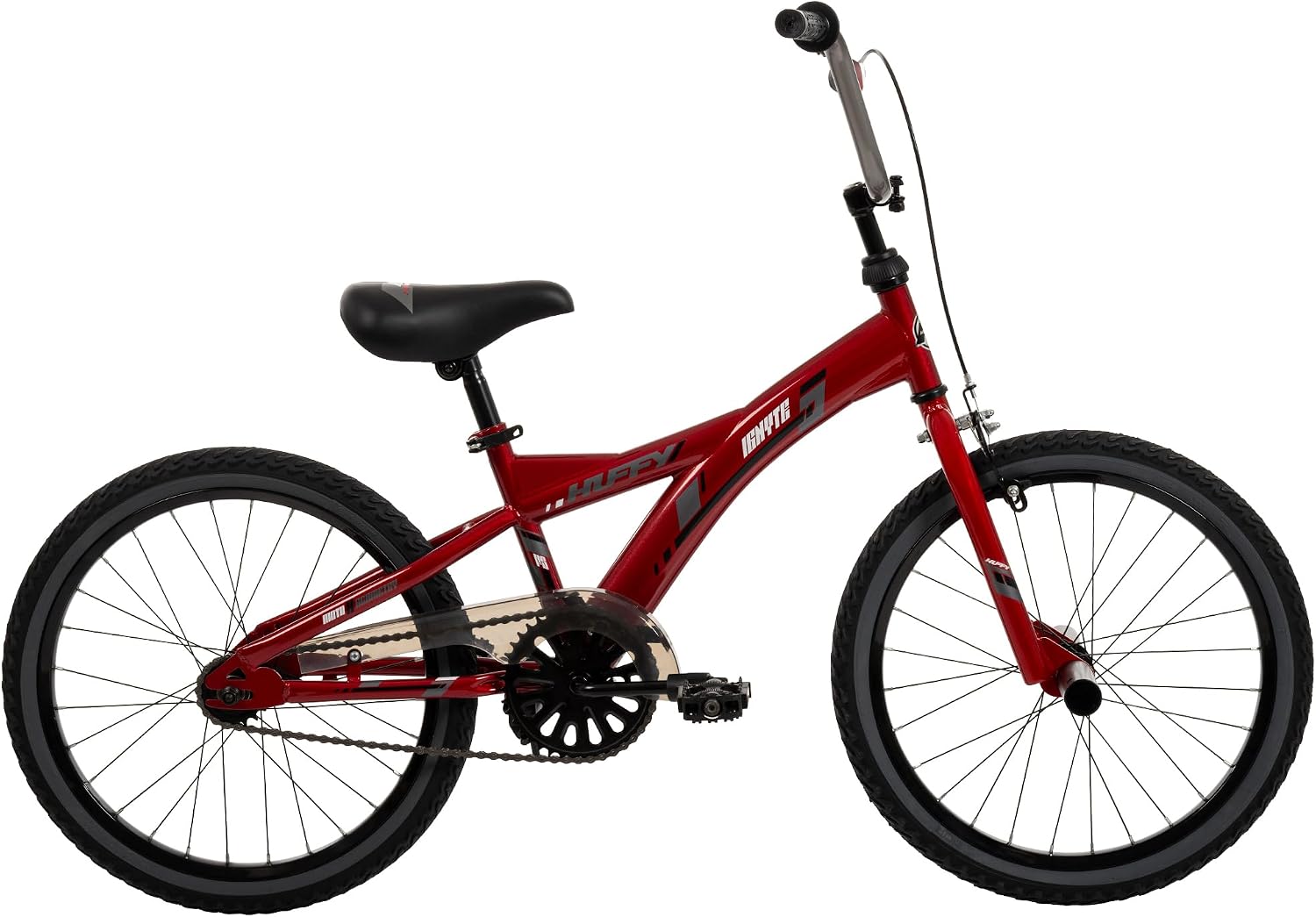 Huffy Boys and Girls 20' Bikes, Ideal for Ages 5+, Rugged and Durable Design, Easy to Assemble, Multiple Designs and Color Options Available, Beginner Level Rider