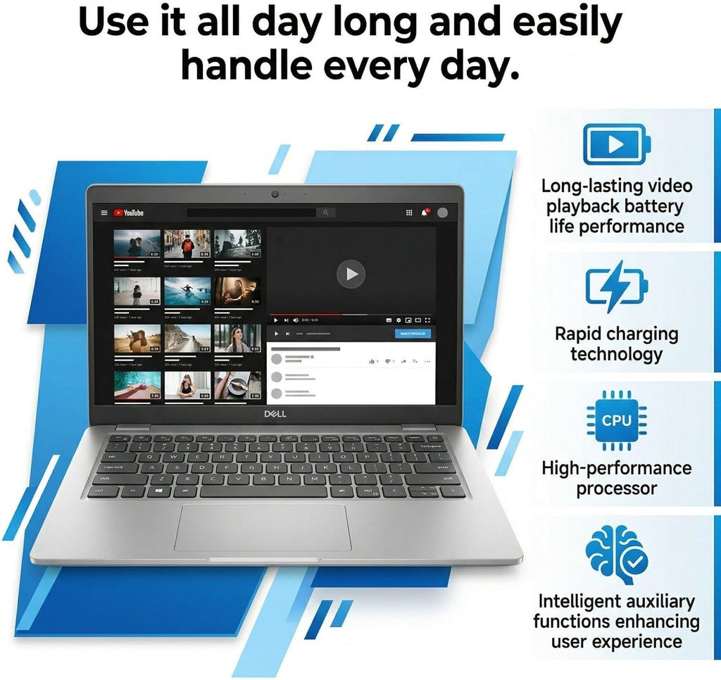 Dell Latitude 5420 14-Inch 1920 x 1080 FHD Laptop, Core i5-1135G7, 32GB DDR4 RAM, 1TB M.2 NVMe SSD, Thunderbolt 4, HDMI, Windows 11 Pro, Webcam, Business Laptop (Renewed)