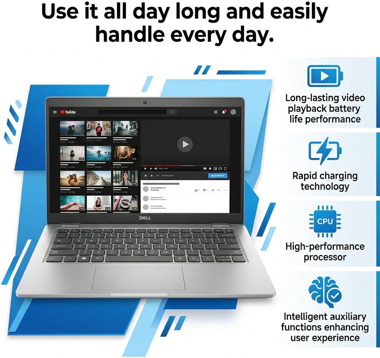 Dell Latitude 5420 14-Inch 1920 x 1080 FHD Laptop, Core i5-1135G7, 32GB DDR4 RAM, 1TB M.2 NVMe SSD, Thunderbolt 4, HDMI, Windows 11 Pro, Webcam, Business Laptop (Renewed)