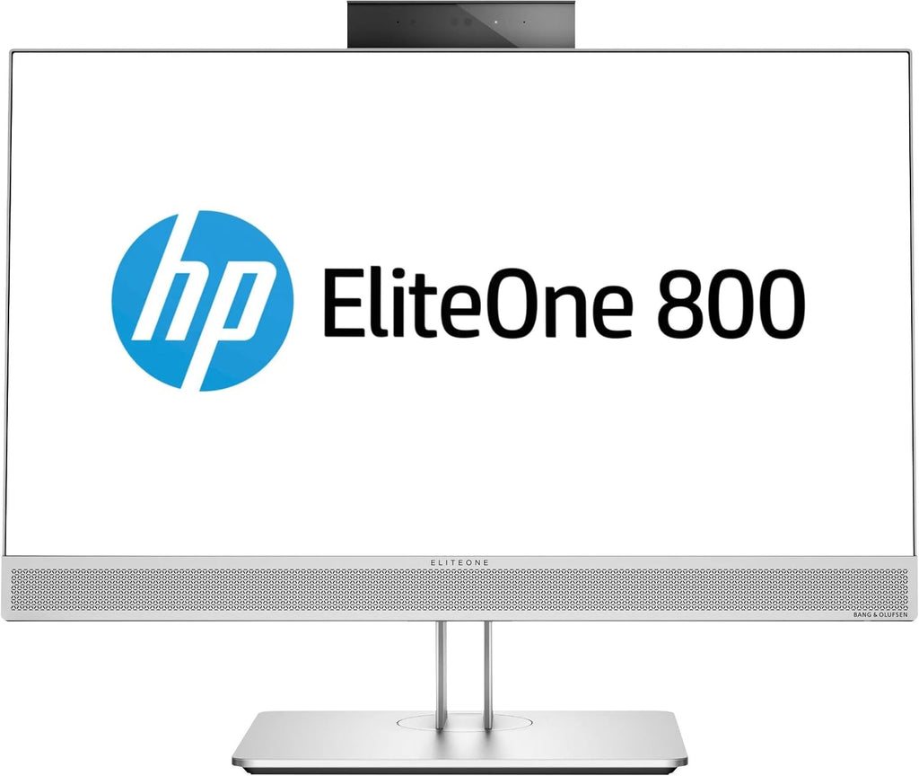 HP EliteOne 800 G4-AIO 23.8' FHD, Core i5-8500 3.0GHz, 16GB, RAM 512GB, Solid State Drive, Windows 11 Pro 64Bit, CAM, Internal WiFi, (Renewed)