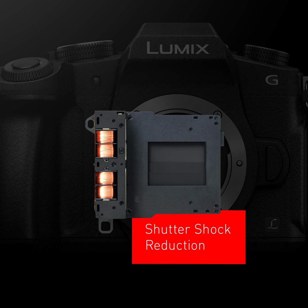 Panasonic LUMIX G85 4K Digital Camera, 12-60mm Power O.I.S. Lens, 16 Megapixel Mirrorless Camera, 5 Axis In-Body Dual Image Stabilization, 3-Inch Tilt and Touch LCD, DMC-G85MK (Black)