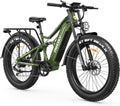 FREESKY 3500W BAFANG Motor Electric Bike for Adults, 48V 35Ah Samsung Cells Battery Ebike 140 Miles, 38+MPH, 26' Fat Tire Dirt All-Terrain Mountain E Bike, Full Suspension, UL 2849 Certified by TÜV