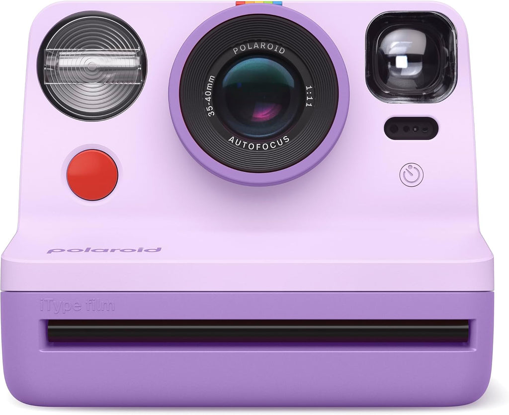 Polaroid Now 2nd Generation I-Type Instant Film Camera - Purple (9149)