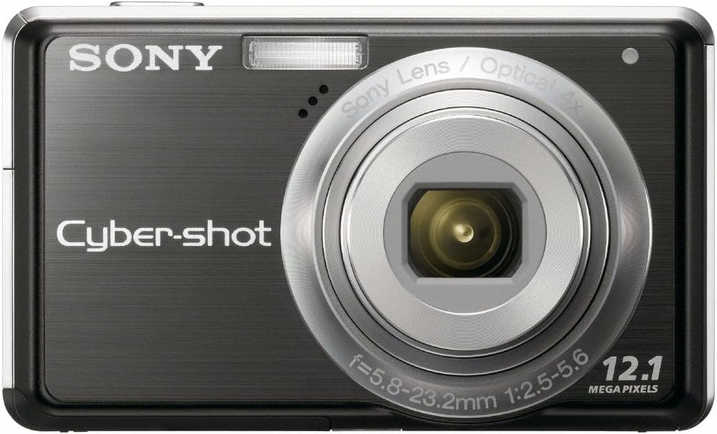 Sony Cybershot DSC-S980 12MP Digital Camera with 4x Optical Zoom with Super Steady Shot Image Stabilization (Black)