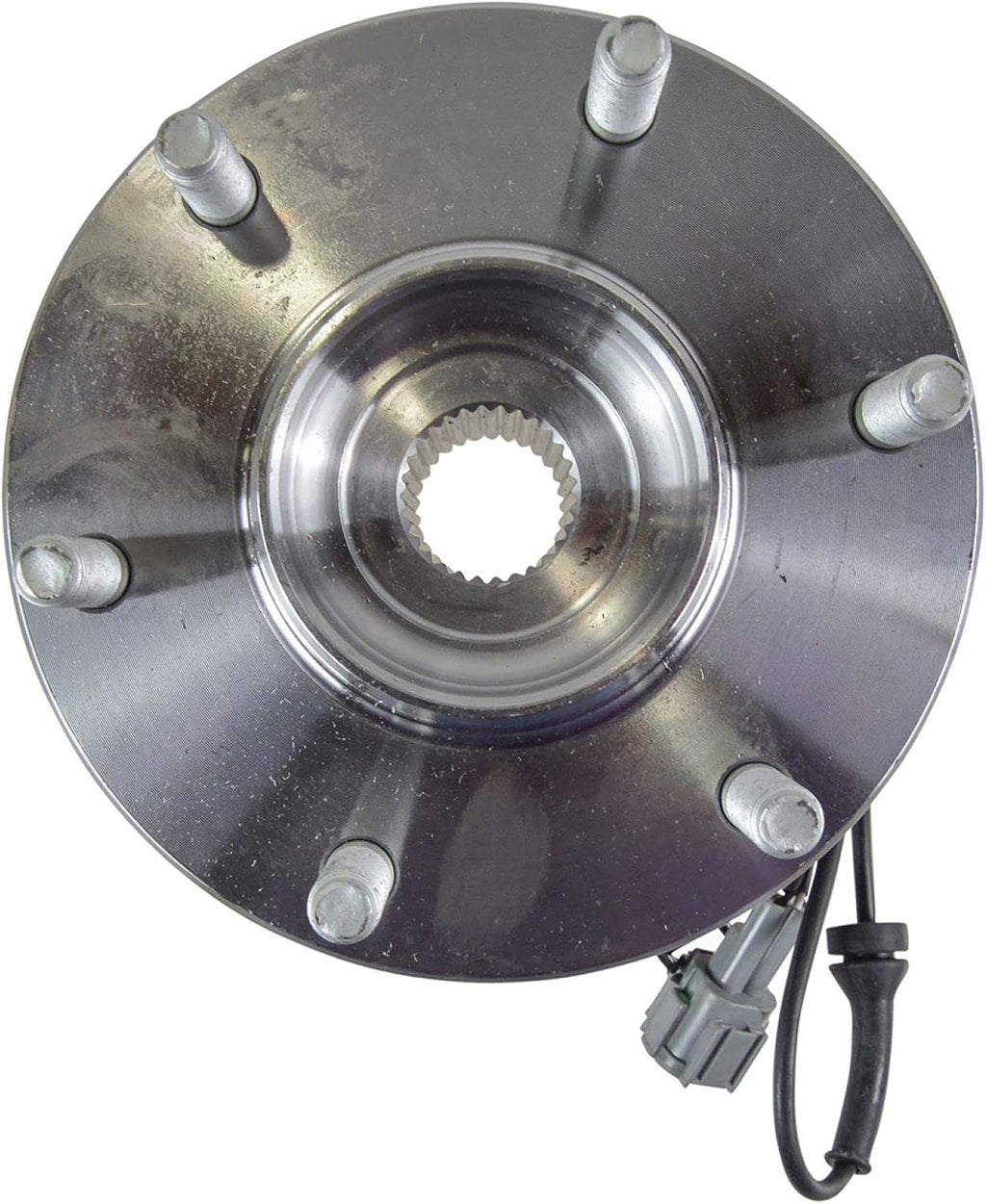 TRQ 2 Piece Front Rear Wheel Bearing & Hub Assembly Set Compatible with 2004-2007 Infiniti QX56 2005-2007 Nissan Armada 2004 Pathfinder Pathfinder Armada
