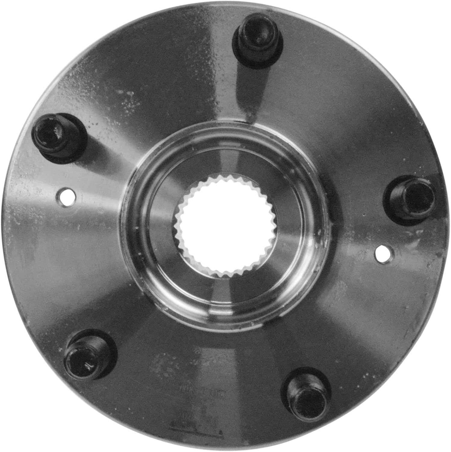 TRQ 2 Piece Wheel Bearing & Hub Assembly Set Compatible with 2009-2014 Acura TSX 2008-2012 Honda Accord