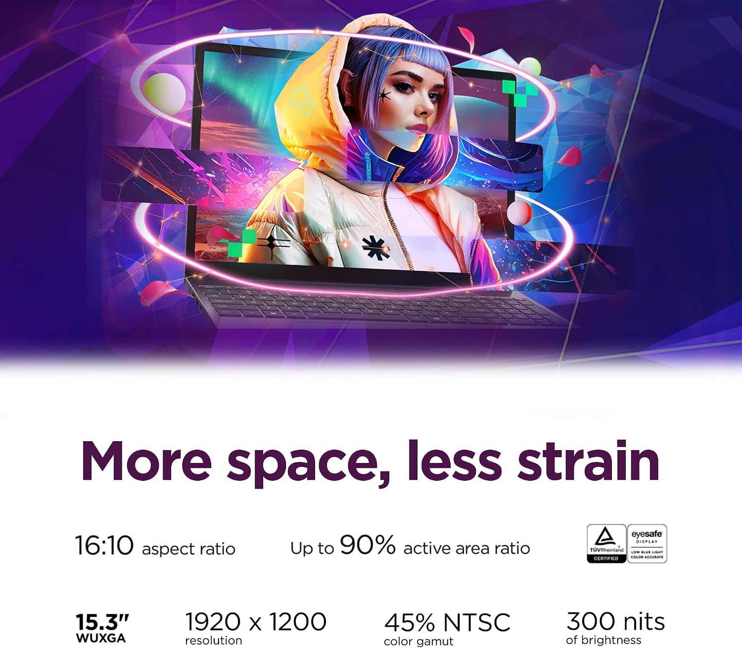 Lenovo IdeaPad Slim 3X - 2025 - Everyday AI Laptop - Copilot+ PC - 15.3' WUXGA Display - 16 GB Memory - 512 GB Storage - Snapdragon® X - Luna Grey
