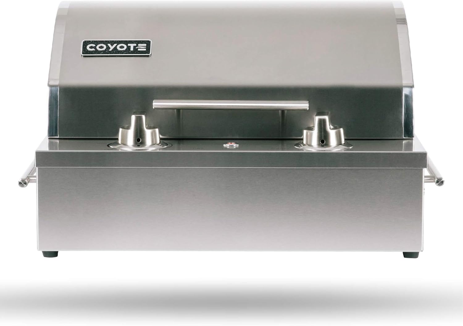 Coyote Portable Electric Grill, 18 Inch Built-in Grill with Ceramic Flavorizer - C1EL120SM
