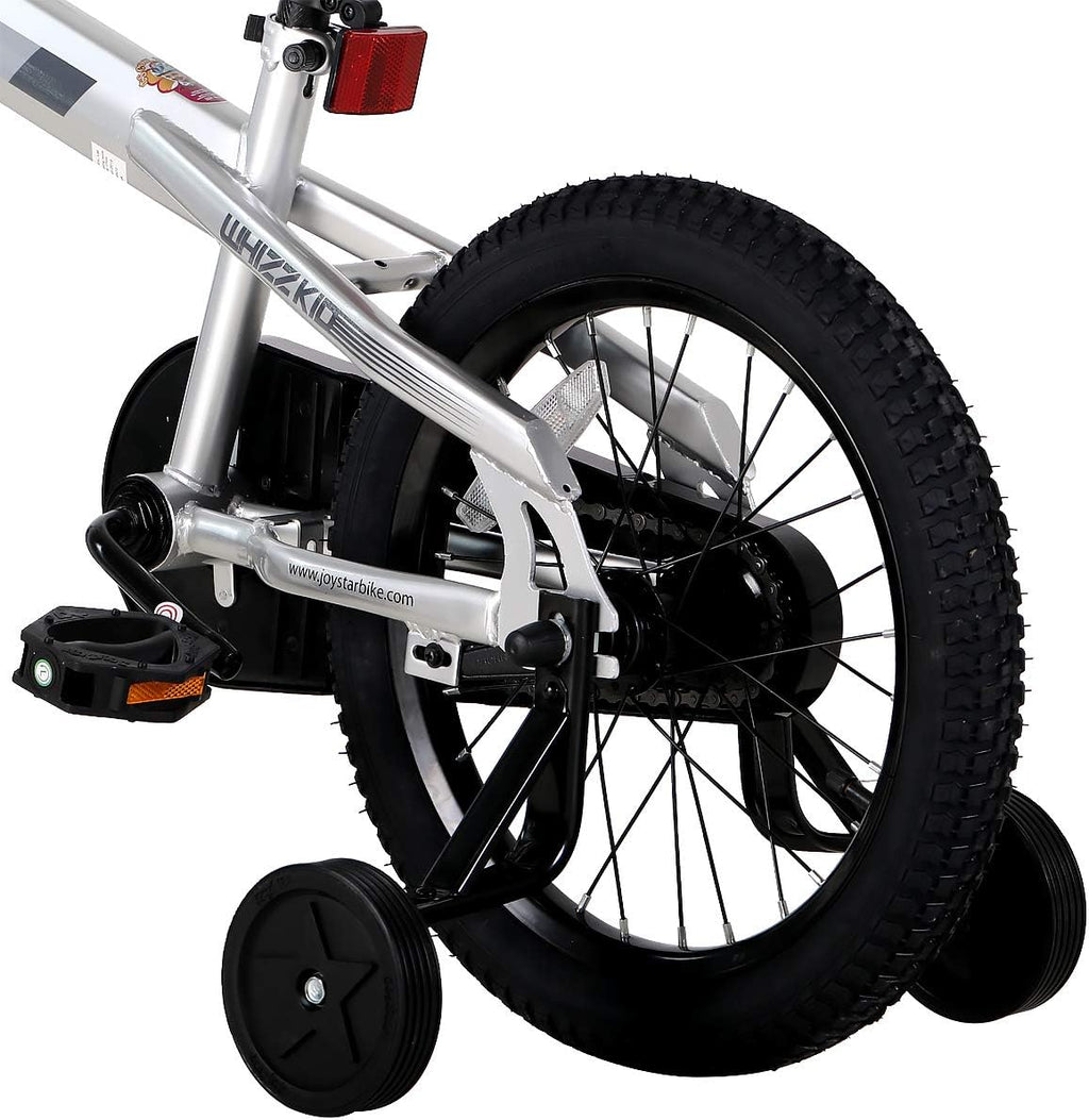 JOYSTAR Whizz Kids Bike 12 14 16 18 Inch Kids' Bicycle for Toddler and Kids Ages 2-9 Years Old, BMX Style Boys Bike with Training Wheels, Children Bicycles, Multiple Colors
