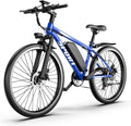Electric Bike for Adults, 26'' 1500W Peak Ebike, Up to 65 Miles 28MPH Electric Mountain Bike with 48V 10Ah Removable Battery, Adjustable Seat,Cruise Control, Full Suspension,7-Speed UL Certified