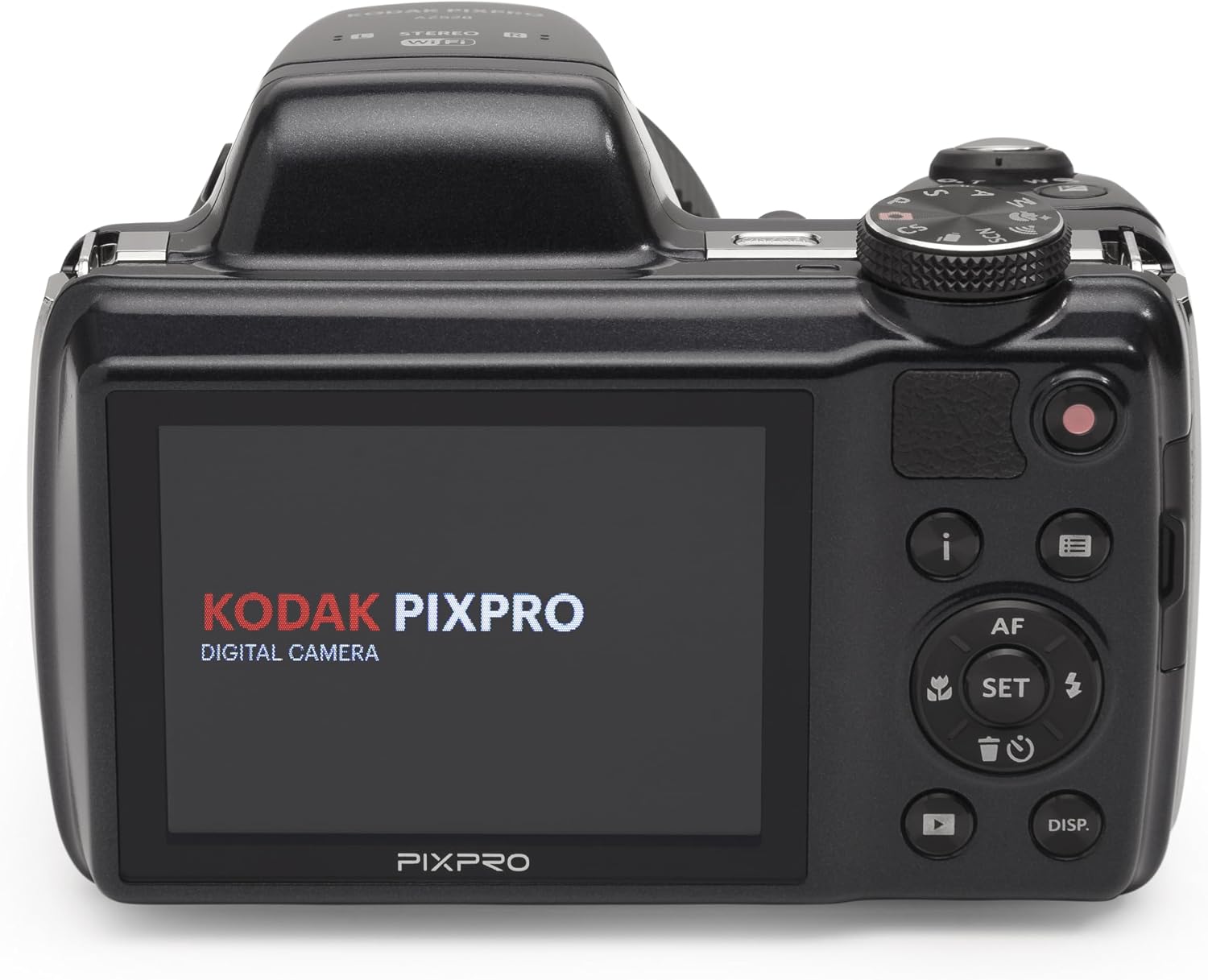 Kodak PIXPRO Astro Zoom AZ528-BK 16 MP Digital Camera with 52x Optical Zoom 24mm Wide Angle Lens 6 fps Burst Shooting 1080P Full HD Video Wi-Fi Connectivity and a 3' LCD Screen (Black)