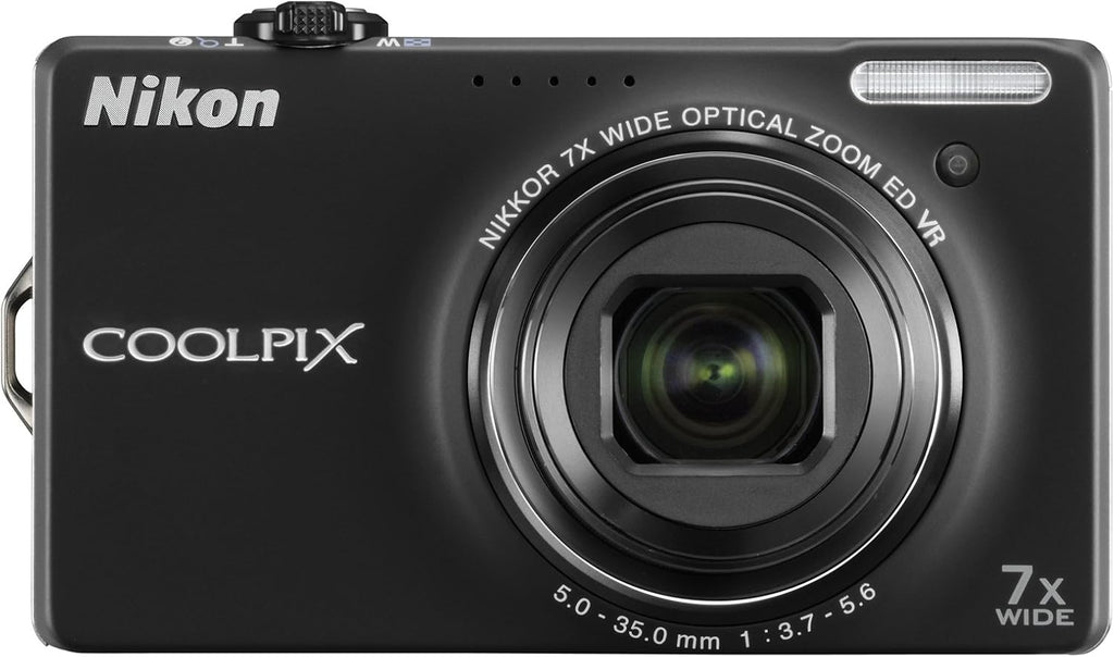 Nikon Digital Camera COOLPIX COOLPIX S6000 (Black) S6000BK