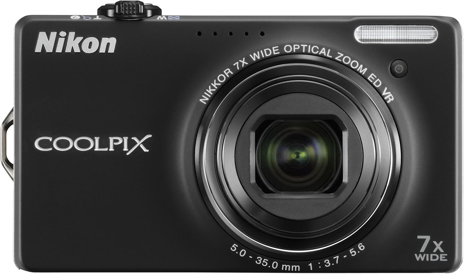 Nikon Digital Camera COOLPIX COOLPIX S6000 (Black) S6000BK