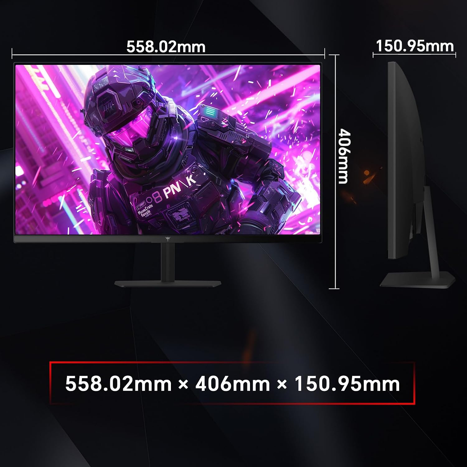KTC 24.5 Inch 400Hz Gaming Monitor, FHD 1080P 240Hz Computer Monitor, Fast IPS, FreeSync/G-Sync Compatible, HDR400, DisplayPort x2 HDMI x2, VESA, Tilt Adjustable,H25X7