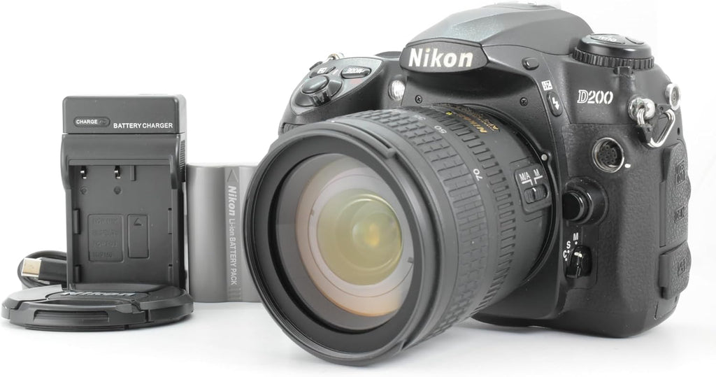 Nikon D200 10.2MP Digital SLR Camera with 18-70mm AF-S DX f/3.5-4.5G IF-ED Nikkor Zoom Lens