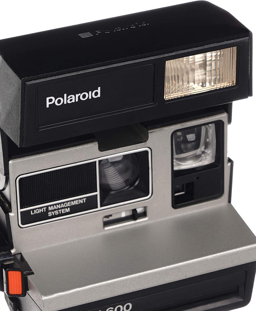 Polaroid Spirit 600 Vintage Instant Camera – Silver/Gray Front – Refurbished & Film Ready