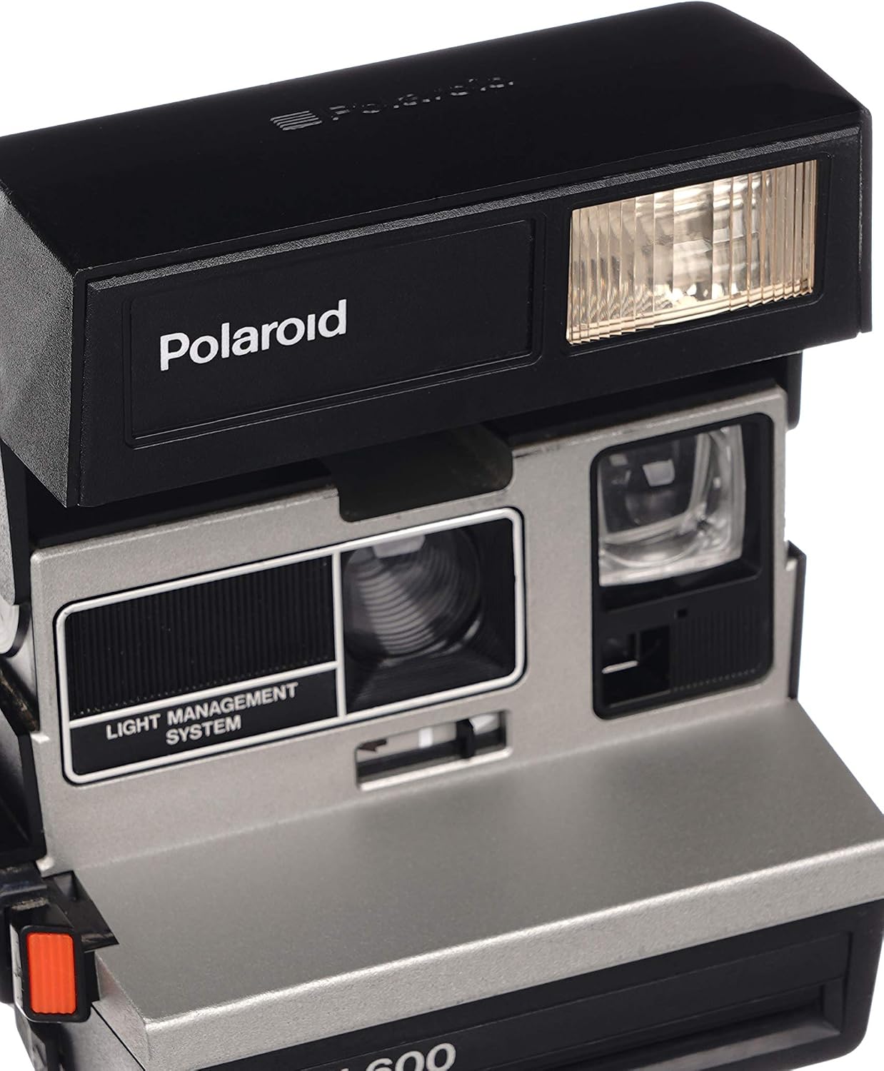 Polaroid Spirit 600 Vintage Instant Camera – Silver/Gray Front – Refurbished & Film Ready