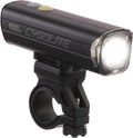 Cygolite Velocity 1600, 1200, 1000, 800 Lumen USB-C Bike Lights – Anodized Aluminum Alloy – 9 Light Modes – Fine Tunable Brightness - Compact, IP67 Waterproof – Hard Mount – Road & Mountain