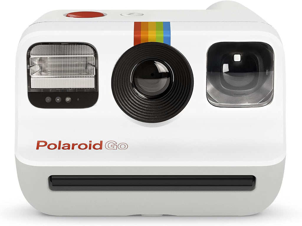 Polaroid GO Camera Bundle with GO Color Film Pack (5-Pack) and Accessory (7 Items)