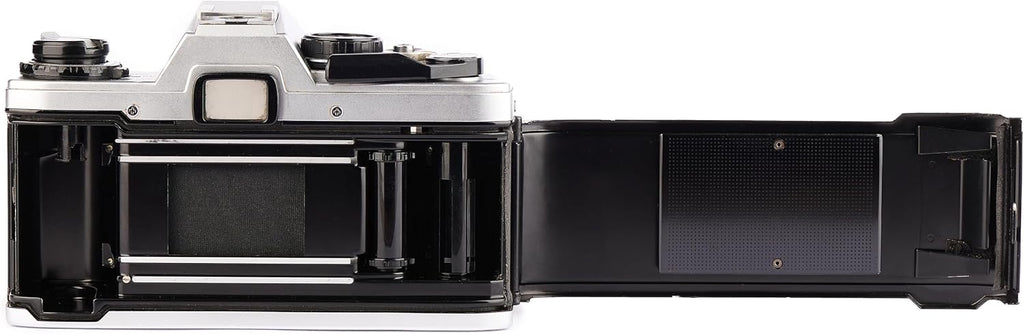 Olympus OM-10 OM10 35mm SLR Film Camera with Manual Focus Om Mount System Lens (Renewed)