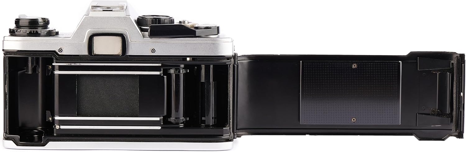 Olympus OM-10 OM10 35mm SLR Film Camera with Manual Focus Om Mount System Lens (Renewed)