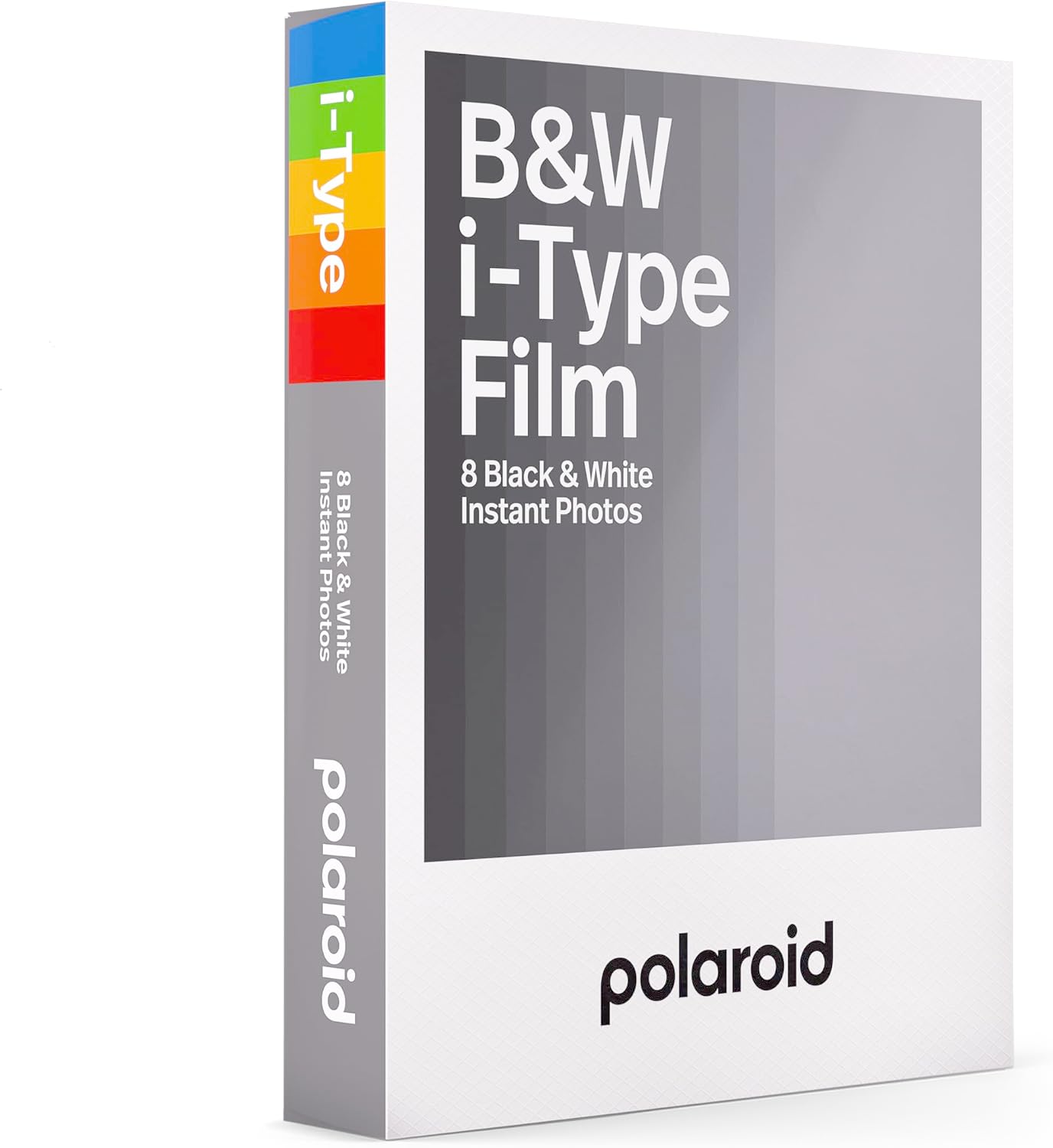Polaroid B&W Film for I-Type (6001) (Pack of 12)