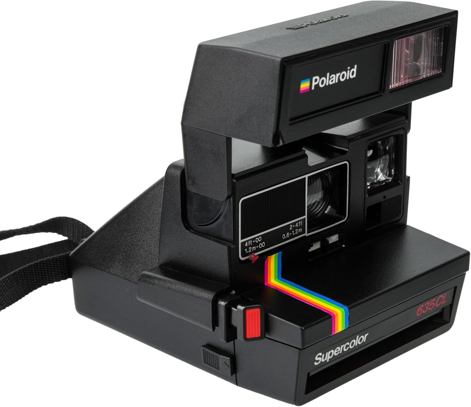 Polaroid 600 Supercolor Instant Camera (Renewed)