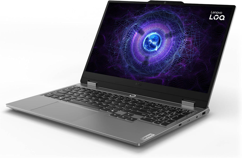Lenovo LOQ Gaming Laptop, 15.6' FHD 144Hz Display, AMD Ryzen 5 7235HS Processor, GeForce RTX 4050, 16GB DDR5, 1TB SSD, Wi-Fi 6, Ethernet, USB-C, HDMI, Backlit Keyboard, Windows 11 Home