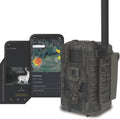 Stealth Cam Fusion™ MAX 3.0 Cellular Trail Camera 2-Pack – Auto Connect Dual Network – 1080P Video w/Audio – 100 ft Range – 0.4s Trigger – 32GB Memory – 16AA Battery – Command App