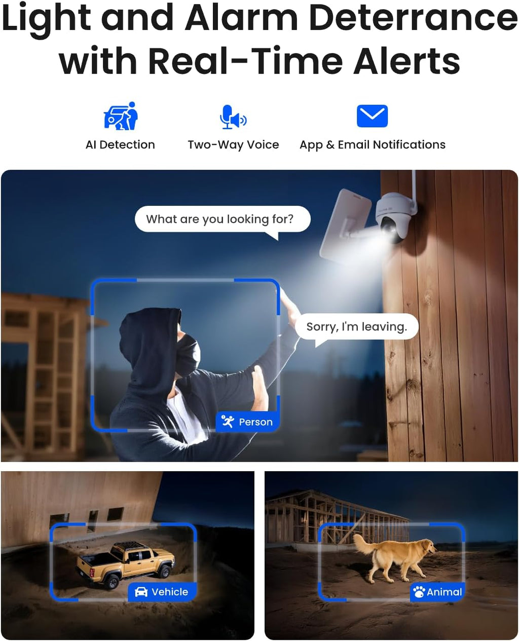 REOLINK 4K LTE Cellular Security Camera Wireless Outdoor, No WiFi 3G/4G Solar Powered, 360 Auto Tracking AI Detection, Color Night Vision, max. 512G Local Storage, SIM Card Included, Go PT Ultra+SP2