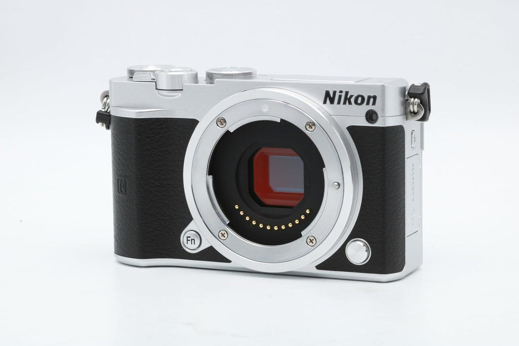 Nikon 1 J5 Mirrorless Digital Camera (Silver Body Only) International Version (No Warranty)