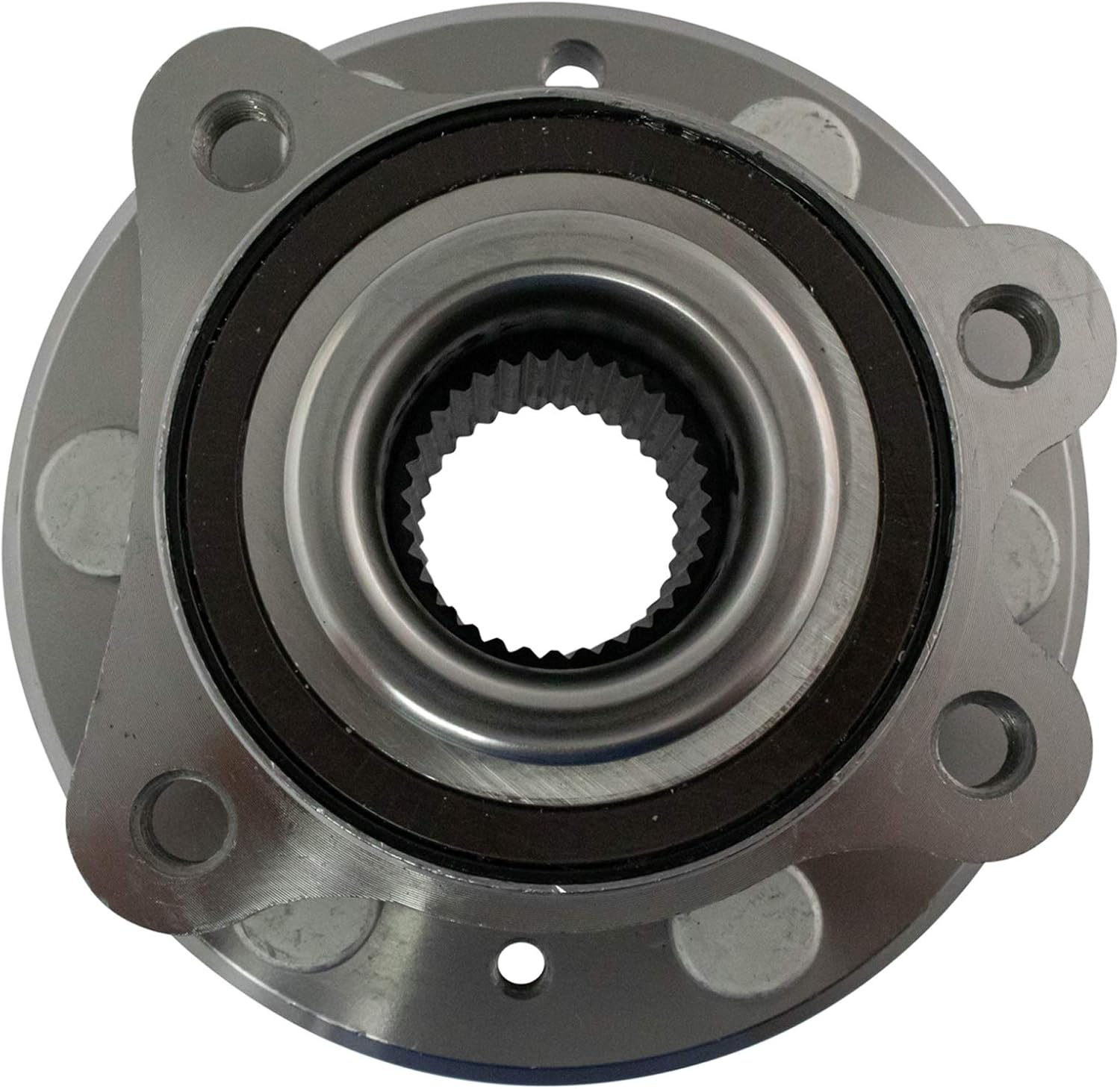 TRQ Front Driver and Passenger Side Wheel Bearing and Hub Assembly Set 2 Piece Compatible with 2015-2022 Chevrolet Colorado 4 Wheel Drive 2015-2022 GMC Canyon 4 Wheel Drive