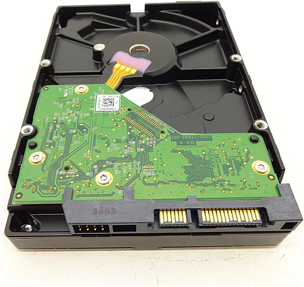 Western Digital 1TB Caviar Green WD10EZRX 3.5' 64MB SATA-600 Hard Disk - Certified (Renewed)