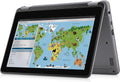 Dell Latitude 3120 2-in-1 Laptop Touch | 11.6' 1366x768 HD | Pentium - N6000-256GB SSD Hard Drive - 8GB RAM | cores @ GHz Win 11 Pro Black