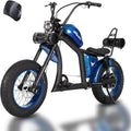 BIGNIU Adult Electric Bike, E Bike with 1500W Brushless Motor 52V/29.4Ah Range Up to 38 Miles Electric Bikes Front/Rear Turn Signals Dual Suspension Electric Bike Ebike BG-X PRO