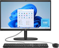 HP 21.45 inch All-in-One Desktop PC, FHD Display, Intel Processor N200, 8 GB RAM, 512 GB SSD, Intel UHD Graphics, Windows 11 Home, Jet Black, 22-dg0340 (2025)