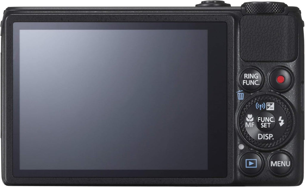 Canon PowerShot S120 Digital Camera w/ 12.1 MP 1/1.7 Inch Sensor & Wi-Fi Enabled Black