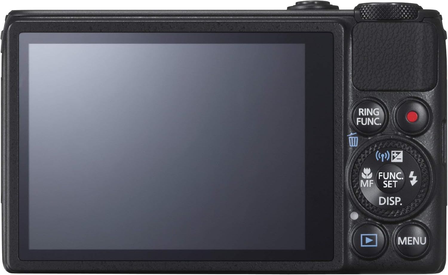 Canon PowerShot S120 Digital Camera w/ 12.1 MP 1/1.7 Inch Sensor & Wi-Fi Enabled Black