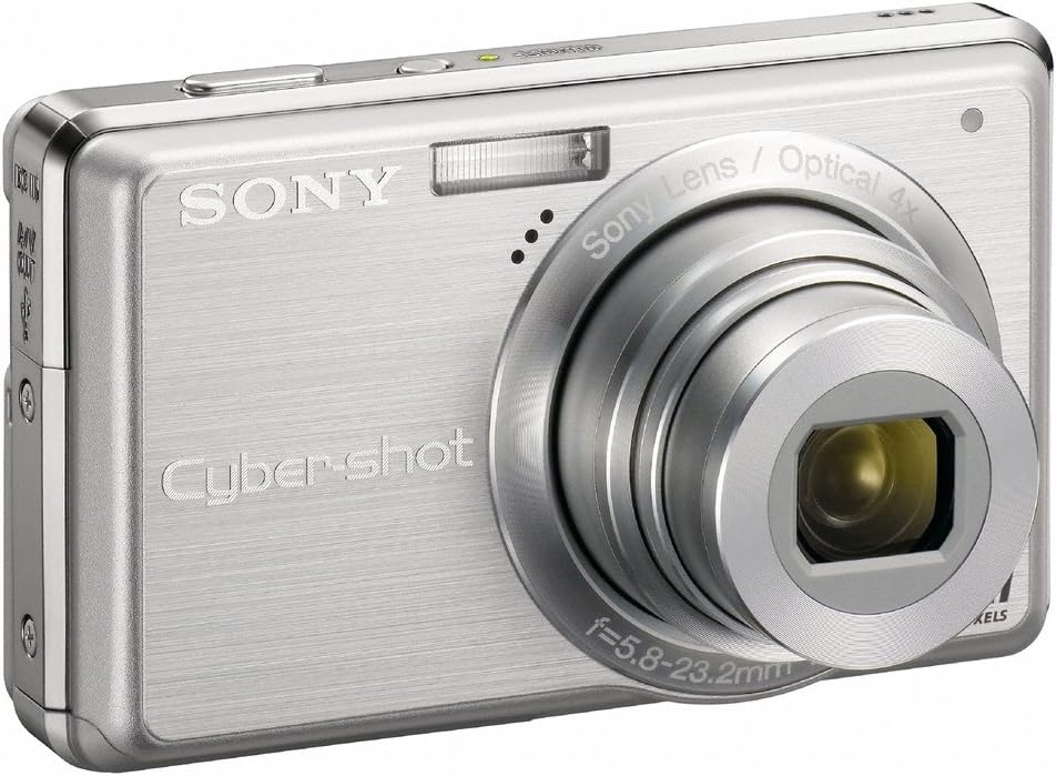 Sony Cybershot DSC-S980 12.1MP Digital Camera with 4x Optical Zoom with Super Steady Shot Image Stabilization (Silver)
