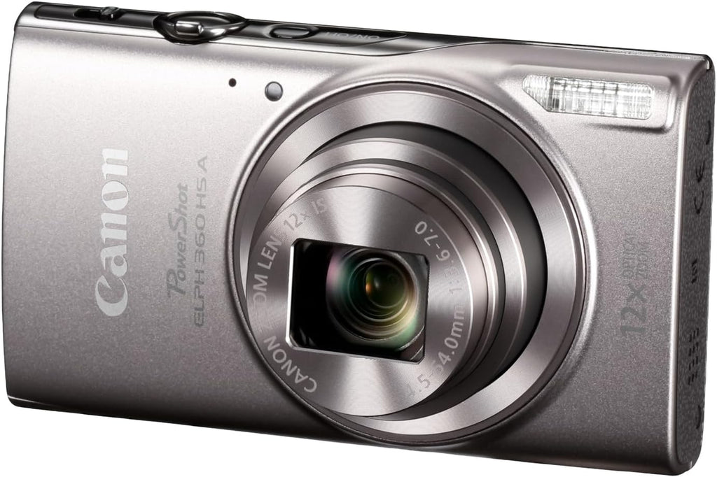 Canon PowerShot ELPH 360 HS A Silver