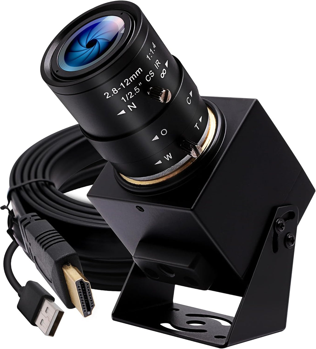 1080P HDMI Camera 4K USB Webcam for Live Streaming 30FPS 4X Optical Zoom Lens USB HDMI Simultaneous Output Video Camera Close-up PC Camers Plug and Play for Linux Raspberry Pi Jetson Nano