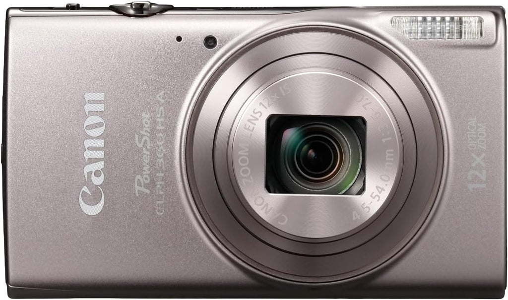 Canon PowerShot ELPH 360 HS A Silver