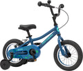 Retrospec Koda Plus Kids Bike for Boys & Girls Ages 2-3 Years - Children's Bicycle, Adjustable Seat & Handlebars, Removable Training Wheels, Front Hand Brakes, Rear Coaster Brake & Safety Bell