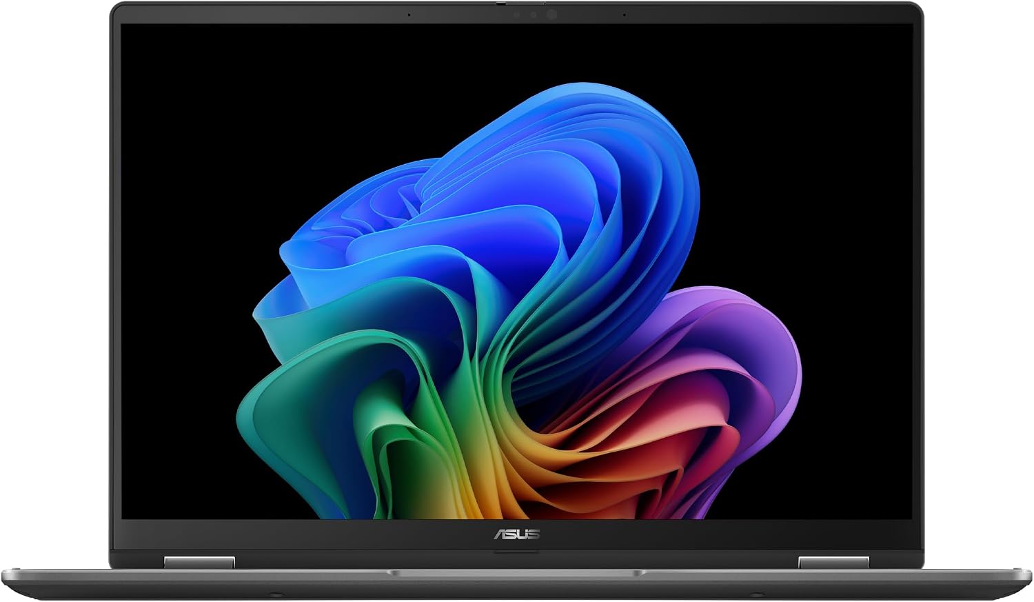 ASUS Vivobook 14 Flip Laptop Copilot+ PC, 14' OLED WUXGA 60Hz Touch Display, Intel® Core™ Ultra 5 226V and Arc™ Graphics, 16GB Memory, 512GB Storage, Windows 11, Matte Gray, TP3407SA-ES54T