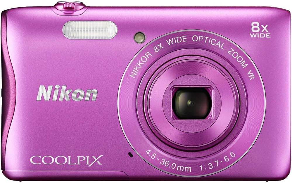 Nikon COOLPIX S3700 (Pink)
