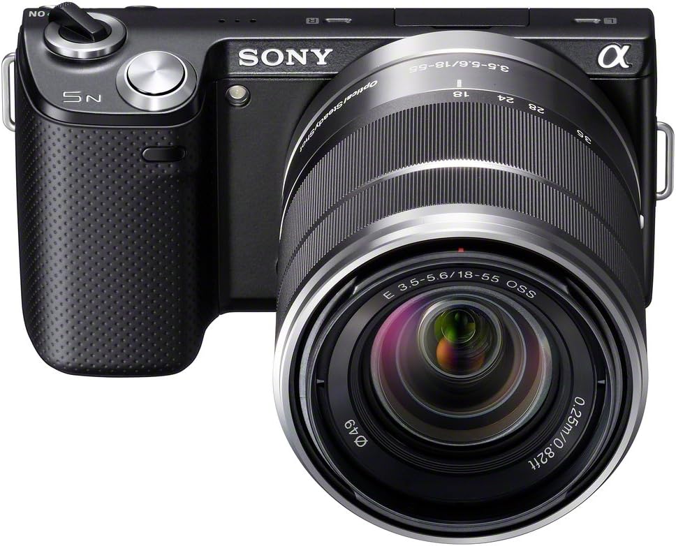 Sony NEX-5N 16.1 MP Compact Interchangeable Lens Touchscreen Camera with 18-55mm Lens (Black)