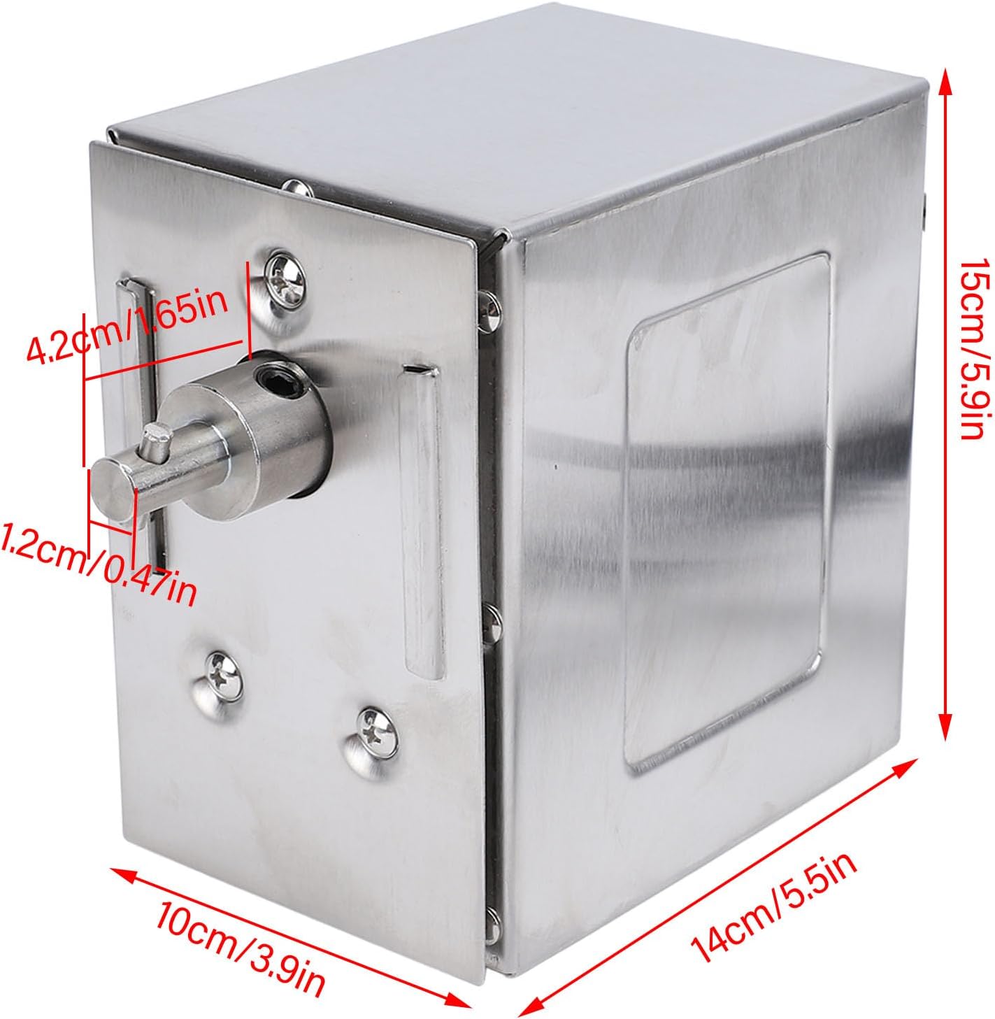 Grill Rotisserie Motor, SUS 45W 200 to 250kg Torsion Electric Barbecue Motor Replacement Grill Roast Meat Motor BBQ Rotisserie Motor for Grill 100 to 240V(US Plug)